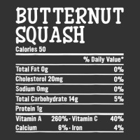 Thanksgiving Christmas Food Facts Butternut Squash Nutrition T Shirt Baby Bodysuit | Artistshot