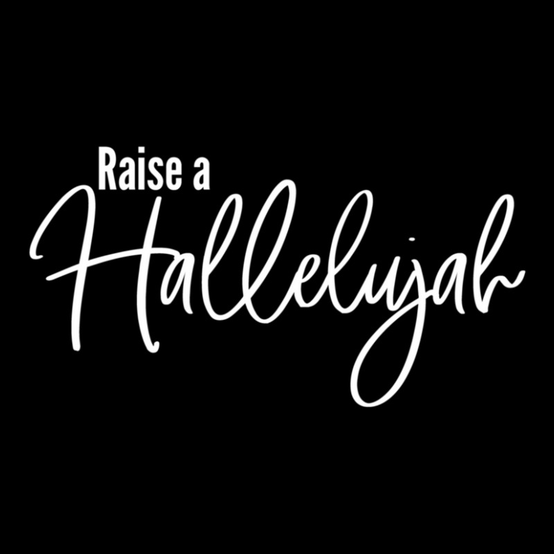 Raise A Hallelujah Religious Praise God Christian Worship V-neck Tee | Artistshot