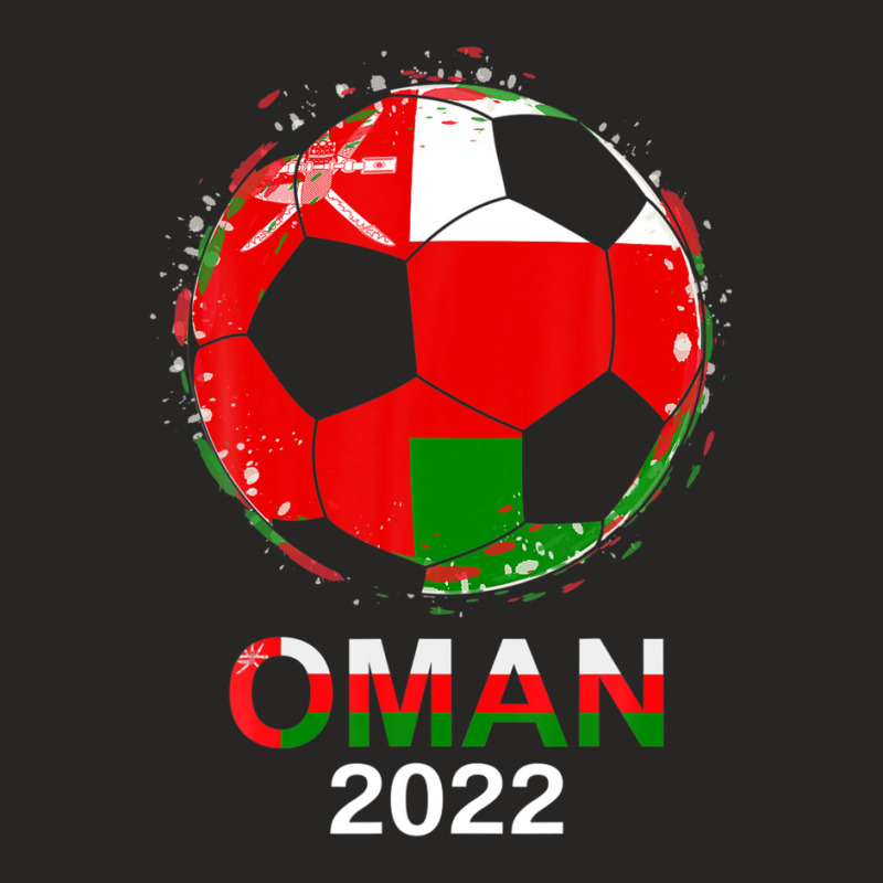 Oman Flag 2022 Supporter Omani Soccer Team Omani Ladies Fitted T-Shirt by hingosjumiaht | Artistshot