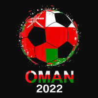 Oman Flag 2022 Supporter Omani Soccer Team Omani Crop Top | Artistshot