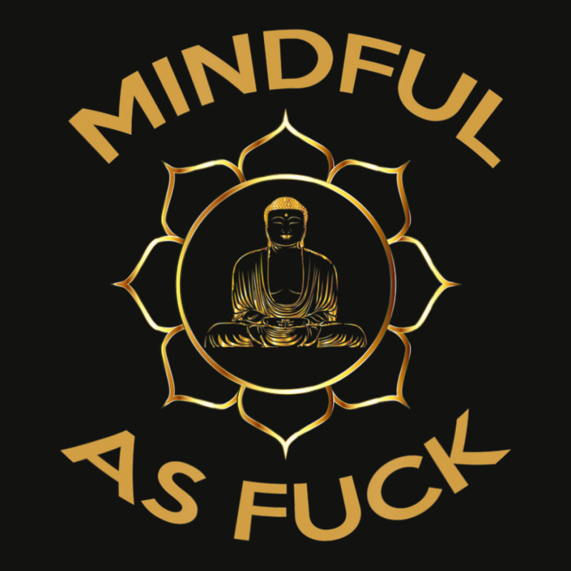 Mindful As Fuck Scorecard Crop Tee by degreesgunner | Artistshot