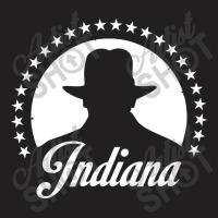 Indiana Vintage T-shirt | Artistshot