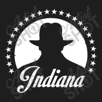 Indiana Vintage Classic T-shirt | Artistshot