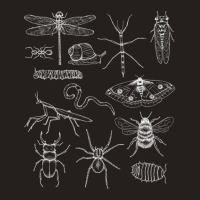 Minibeasts Insects And Invertebrates Drawings Tank Top | Artistshot