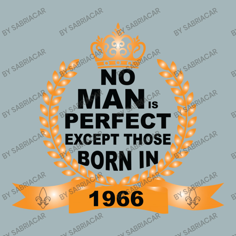 No Man Is Perfect Except Those Born In 1966 Unisex Sherpa-lined Denim Jacket | Artistshot