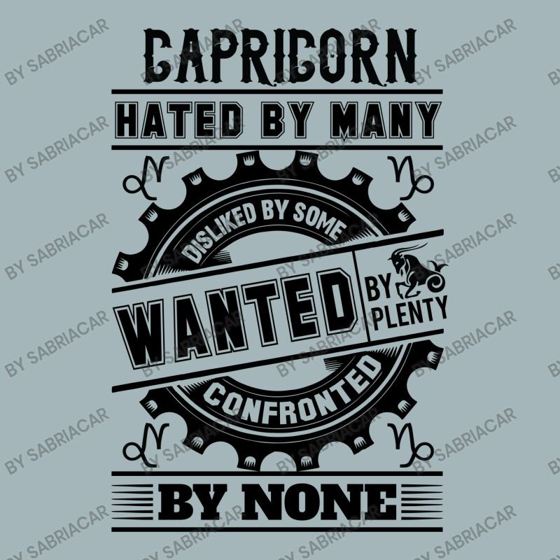 Capricorn Hated By Many Wanted By Plenty Unisex Sherpa-Lined Denim Jacket by SabriAcar | Artistshot