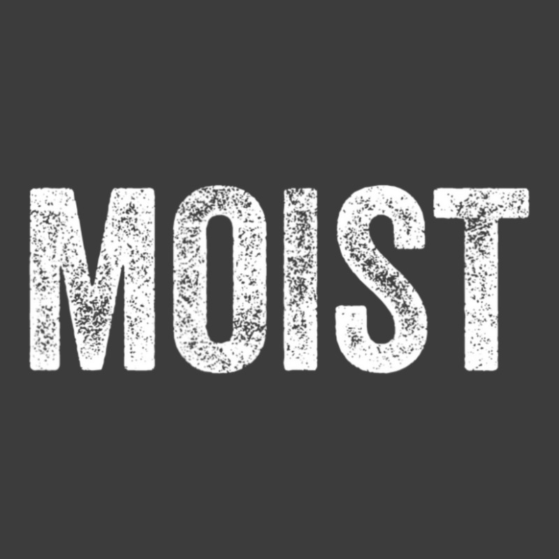 Moist Random Awkward Funny Word Moisture Humor Gift Men's Polo Shirt by degreesgunner | Artistshot