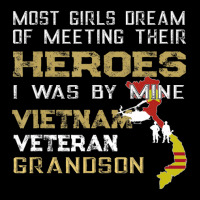 Vietnam Veteran Grandson Lightweight Hoodie | Artistshot