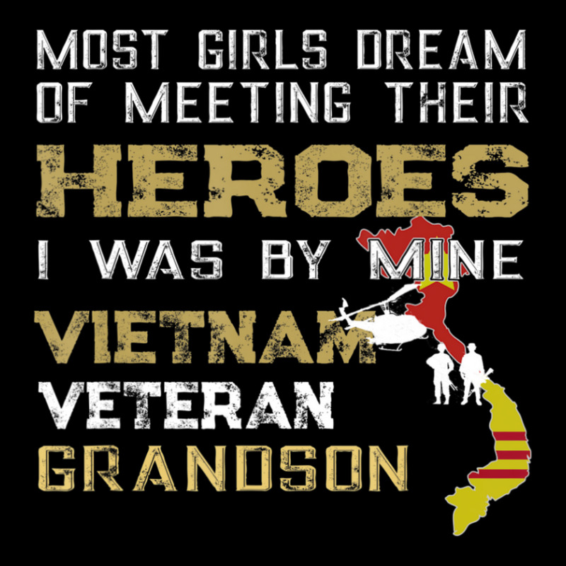 Vietnam Veteran Grandson Lightweight Hoodie by yumgaugeteuda | Artistshot