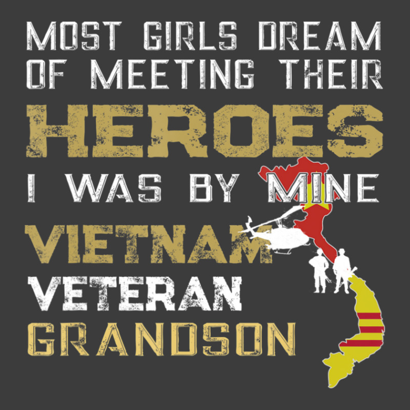 Vietnam Veteran Grandson Men's Polo Shirt by yumgaugeteuda | Artistshot