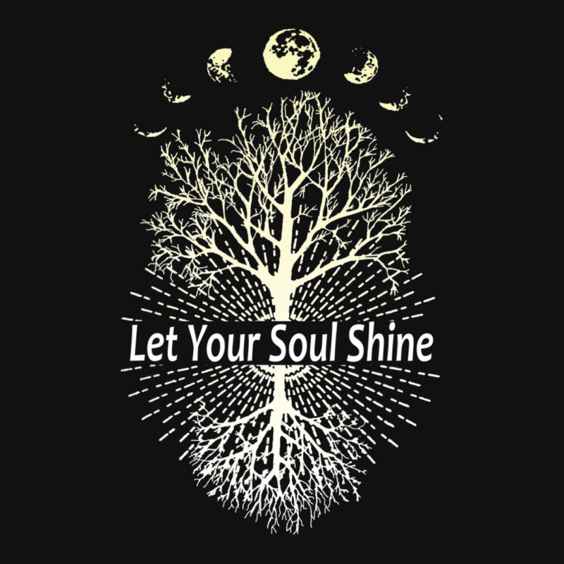 Phases Of The Moon Let Your Soul Shine Tree Graphic T-shirt by brumfieldportillo7vlpq8 | Artistshot