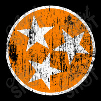 Tennessee Tristar Orange Grunge Graphic Youth T-shirt | Artistshot