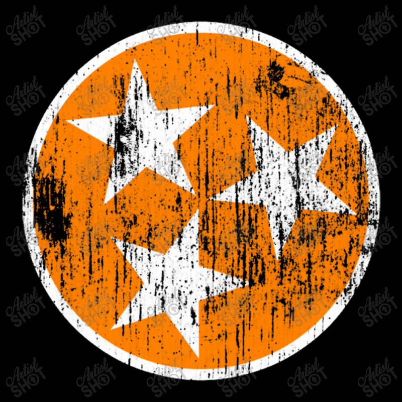 Tennessee Tristar Orange Grunge Graphic Youth T-shirt by PaijoNgiseng | Artistshot