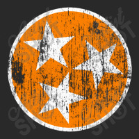 Tennessee Tristar Orange Grunge Toddler T-shirt | Artistshot