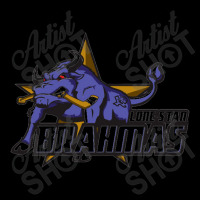 Lone Star Brahmas Legging | Artistshot