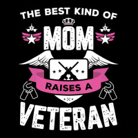 The Best Kind Of Mom Raises A Veteran Mother's Day Adjustable Cap | Artistshot