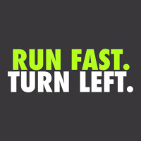 Run Fast Turn Left Funny Track Runner Motivational Fitness Ladies Curvy T-shirt | Artistshot