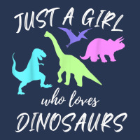 Just A Girl Who Loves Dinosaurs Dinosaur Theme T Shirt Men Denim Jacket | Artistshot