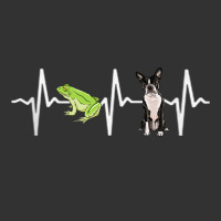 Green Tree Frog Boston Terrier Heartbeat Dog Lover Tank Top Baby Bodysuit | Artistshot