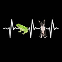 Green Tree Frog Boston Terrier Heartbeat Dog Lover Tank Top Toddler 3/4 Sleeve Tee | Artistshot