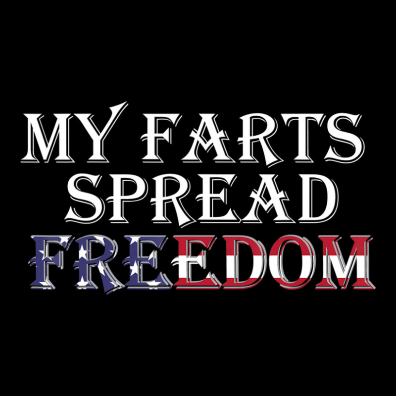 My Farts Spread Freedom Redneck Country Joke Usa Flag Humor Toddler Sweatshirt | Artistshot