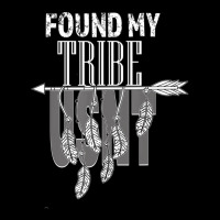 Indigenous Feather Native America Found My Tribe Usnt Toddler Sweatshirt | Artistshot