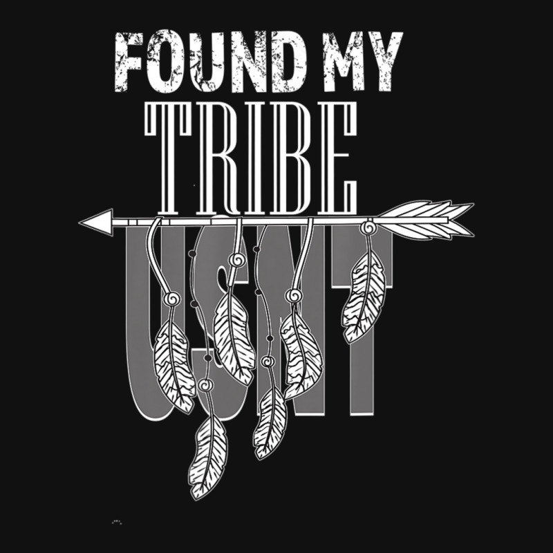 Indigenous Feather Native America Found My Tribe Usnt Graphic T-shirt by oatesorlandoi9eepf | Artistshot