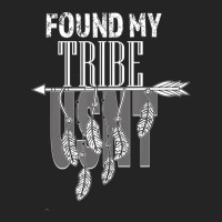 Indigenous Feather Native America Found My Tribe Usnt 3/4 Sleeve Shirt | Artistshot