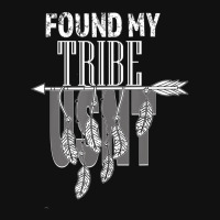 Indigenous Feather Native America Found My Tribe Usnt Baby Beanies | Artistshot