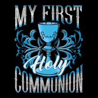 My First Holy Communion Gift Kids Chalice Girls Blue Boys Youth Jogger | Artistshot