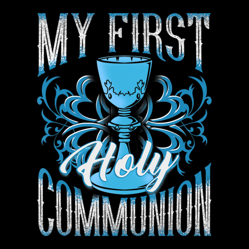 My First Holy Communion Gift Kids Chalice Girls Blue Boys Youth Jogger | Artistshot