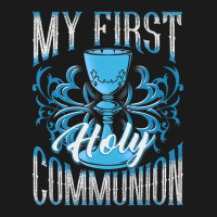 My First Holy Communion Gift Kids Chalice Girls Blue Boys Full-length Apron | Artistshot