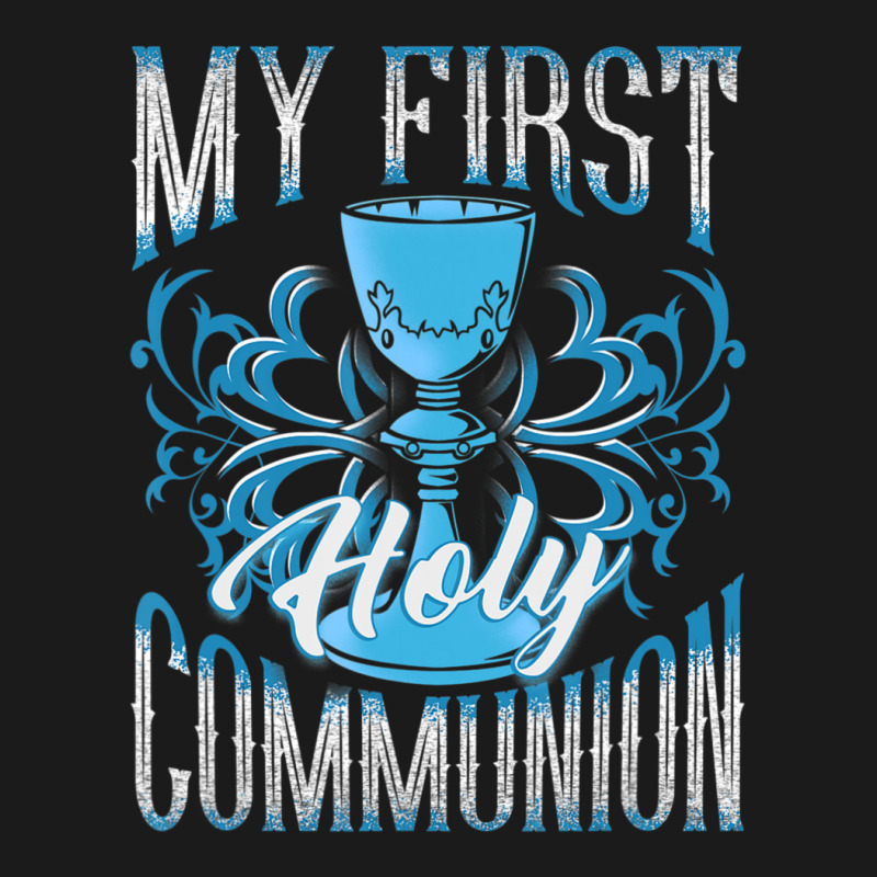 My First Holy Communion Gift Kids Chalice Girls Blue Boys Full-length Apron | Artistshot