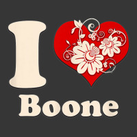 I Heart Boone North Carolina Floral T Shirt Toddler Hoodie | Artistshot