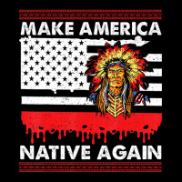 Make America Native Again Native-american Rights Enthusiast Adjustable Cap | Artistshot