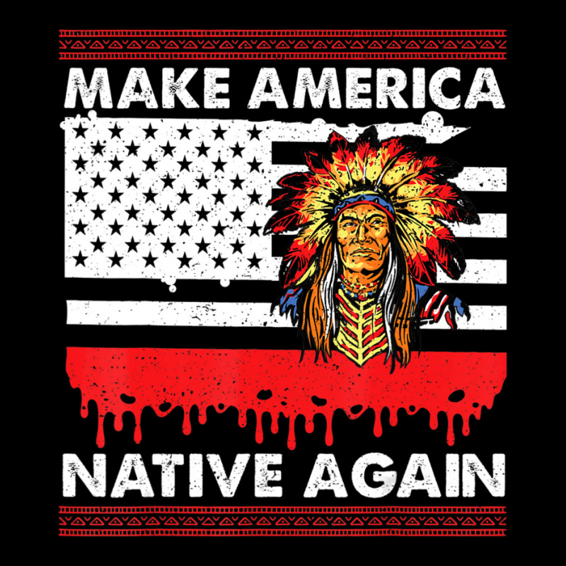 Make America Native Again Native-american Rights Enthusiast Adjustable Cap by oatesorlandoi9eepf | Artistshot