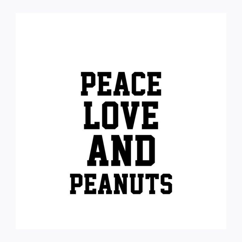 Peace Love And Peanuts  Chiffon Top T-shirt | Artistshot