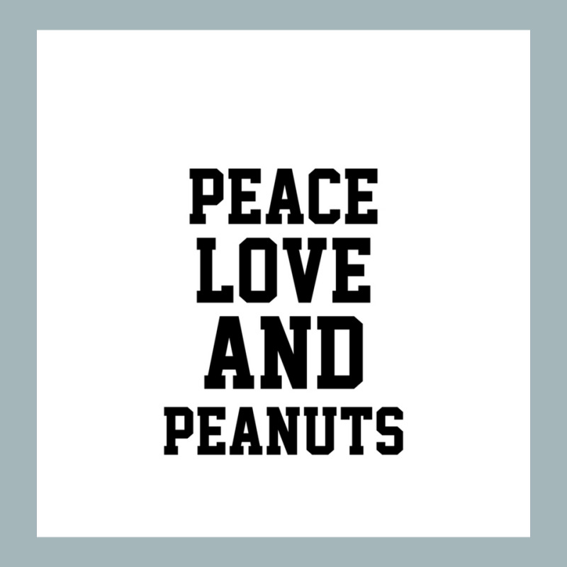 Peace Love And Peanuts  Chiffon Top Unisex Sherpa-lined Denim Jacket | Artistshot