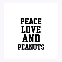 Peace Love And Peanuts  Chiffon Top Tank Top | Artistshot