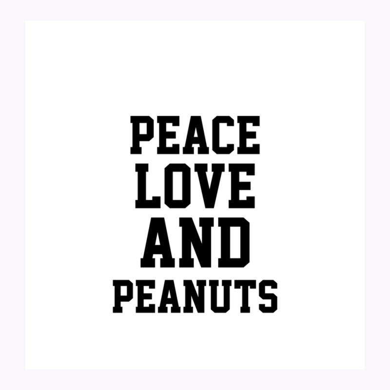 Peace Love And Peanuts  Chiffon Top Tank Top | Artistshot