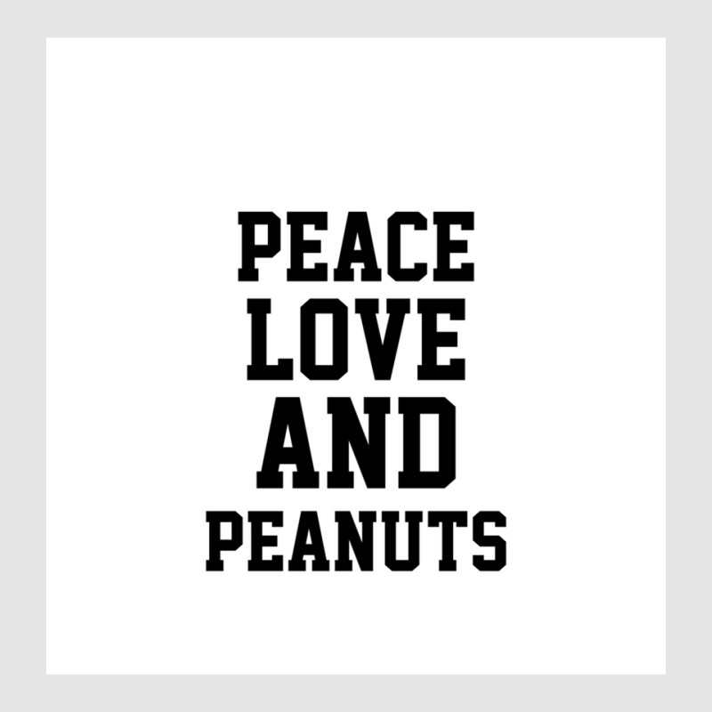 Peace Love And Peanuts  Chiffon Top Exclusive T-shirt | Artistshot