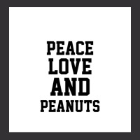 Peace Love And Peanuts  Chiffon Top Vintage Short | Artistshot