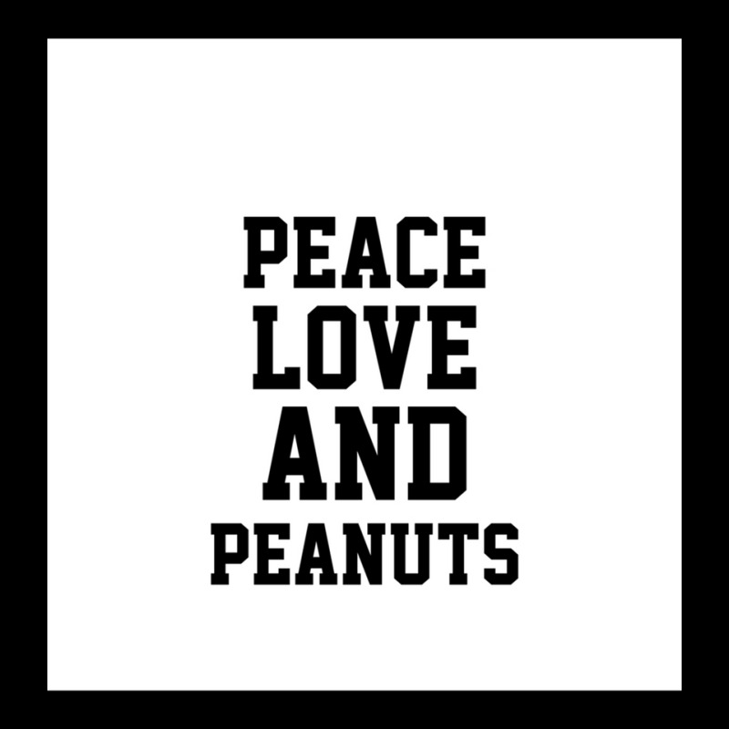 Peace Love And Peanuts  Chiffon Top Lightweight Hoodie | Artistshot