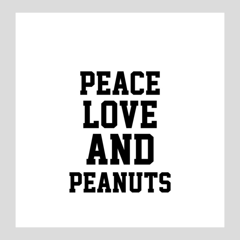 Peace Love And Peanuts  Chiffon Top Men's Polo Shirt | Artistshot