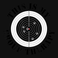 This Is My Group Therapy Gun Range Target Shooting Graphic Youth T-shirt | Artistshot