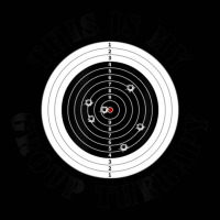 This Is My Group Therapy Gun Range Target Shooting Toddler 3/4 Sleeve Tee | Artistshot