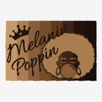 Melanin Poppin Sweatshirt Graphic Youth T-shirt | Artistshot