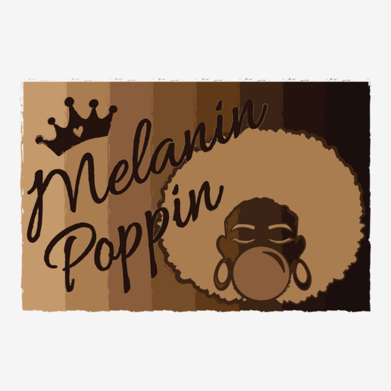 Melanin Poppin Sweatshirt Graphic Youth T-shirt | Artistshot