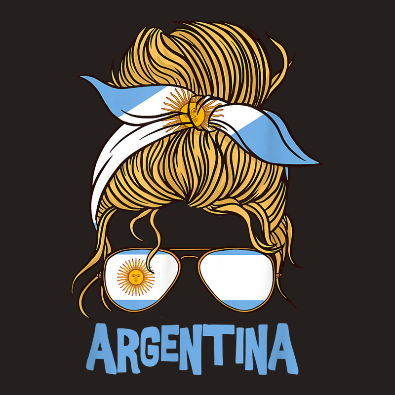 Argentina For Girl Argentine Flag For Women Argentinian T Shirt Tank Top | Artistshot