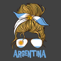 Argentina For Girl Argentine Flag For Women Argentinian T Shirt Vintage T-shirt | Artistshot